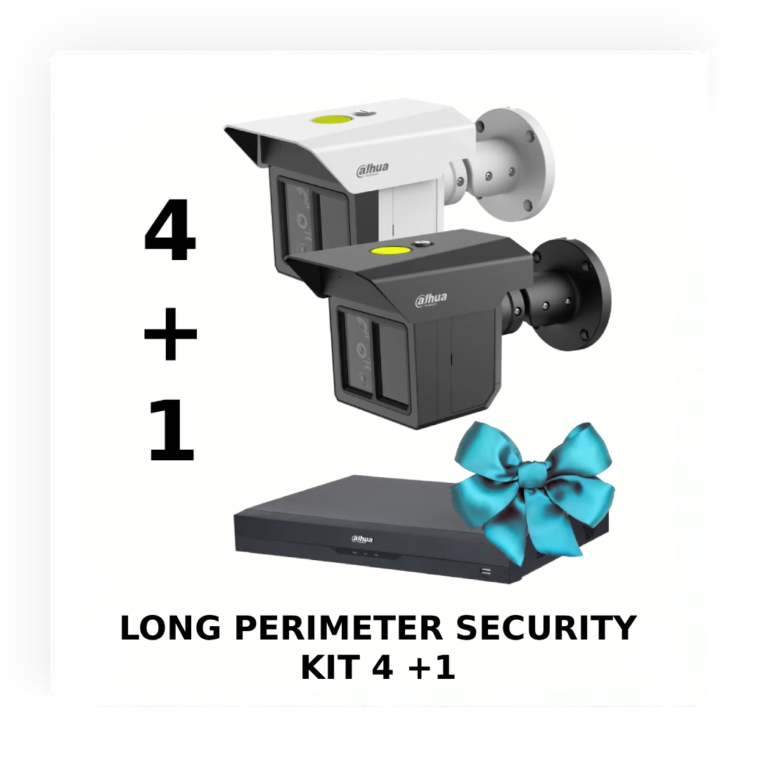 Готові KIT-рішення Dahua для об&rsquo;єктів різного масштабу: більше можливостей без збільшення бюджету